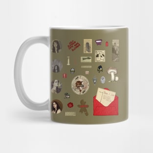 Shirley Jackson Academia - Aesthetic Sheet Mug